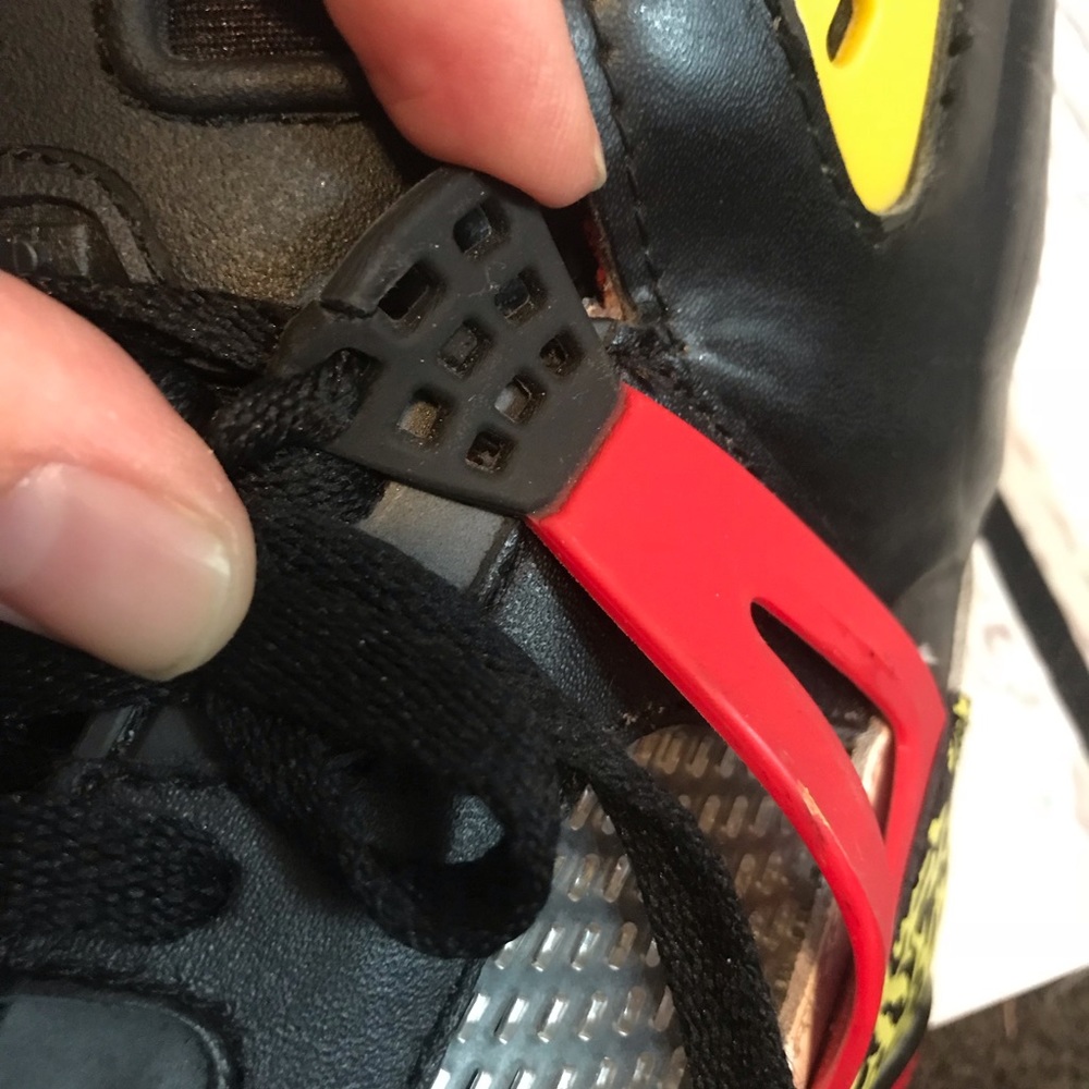 Rare Air Jordan Stiletto Hi Tops 8.5 - Picture 8 of 8